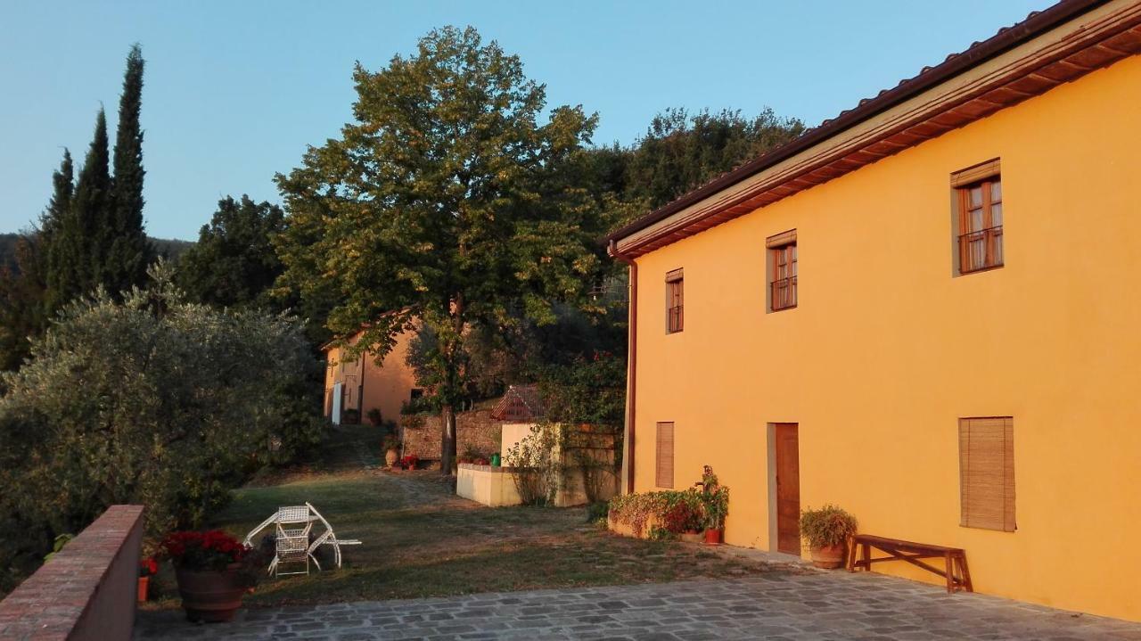 Agriturismo La Romagnana Πιστόια Εξωτερικό φωτογραφία